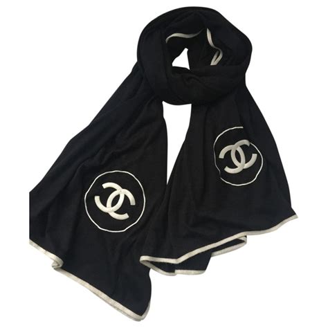 Chanel Cashmere Stole 